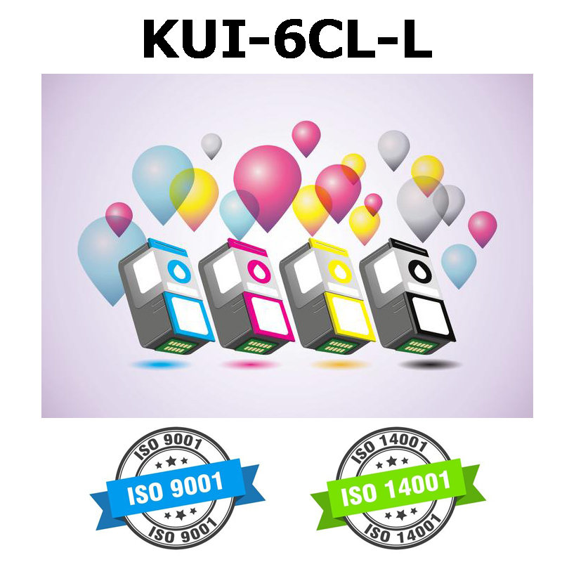 EPSON KUI-6CL-L クマノミ 6色パック インクカートリッジ 増量