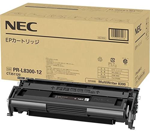 NEC PR-L8300-12 EPカートリッジ