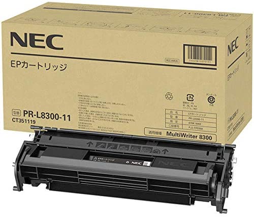 NEC PR-L8300-11 EPカートリッジ