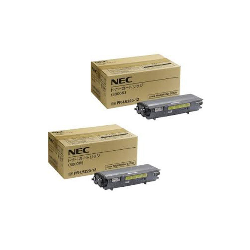 NEC PR-L5220-12 トナーカートリッジ 2個セット