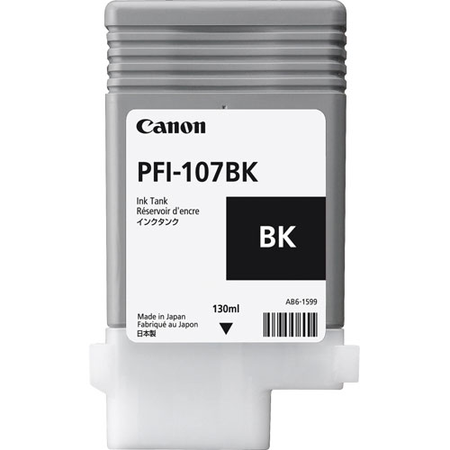 CANON PFI-107BK インクタンク 染料 ブラック 6705B001