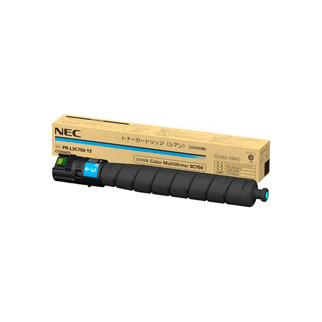NEC Color MultiWriter PR-L3C750-13 トナーカートリッジ シアン